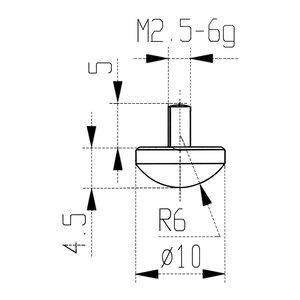 Conseils de mesure pour comparateurs M2.5-6g R6 10 Sensor Hardware - Product Image 1