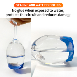 Mẫu tùy chỉnh 18 mét PVC điện băng cuộn cách điện băng - Product Image 4