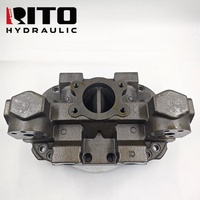 Ensemble de couvercle de pompe RITO 314207 HPV102FW pour excavatrices ZAX120 ZX120 ZX130 ZX120-2 ZX120-5G – Pièces de pompe hydraulique