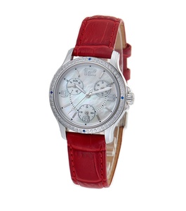 Montre à <span class=keywords><strong>quartz</strong></span> multifonction pour femme, bracelet en cuir, style <span class=keywords><strong>vintage</strong></span>, diamant, 32 mm, 16 mm, <span class=keywords><strong>SEIKO</strong></span>, vente en gros, personnalisable, marque 2026 - Product Image 4