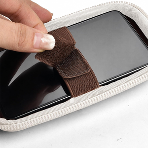 Boîte de transport rigide économique en EVA, résistante aux chocs, étui portable à fermeture éclair pour le rangement quotidien de lecteur MP3 et clé USB - Product Image 4
