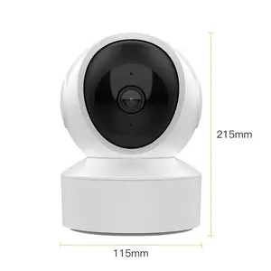 Güvenlik kamera sistemi CCTV güvenli ağ kamerası wifi güvenlik bebek izleme monitörü 1080P HD kapalı kablosuz WiFi IP kamera 3MP HD