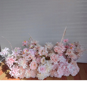 Flores artificiales de plástico rosa al por mayor de fábrica de alta calidad para eventos de boda Navidad Año Nuevo chino Back School Modern - Product Image 3