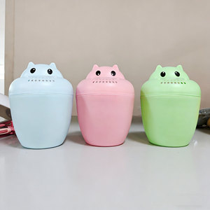 Gobelet de rinçage pour shampoing enfant Hippo, en plastique portable pour bébé, pour le lavage des cheveux - Product Image 1