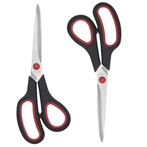 8.5 Inches Student Craft <strong>Scissors</strong> with Comfort-Grip Handles 7.5in Office <strong>Scissors</strong> for Children - Product Image 2