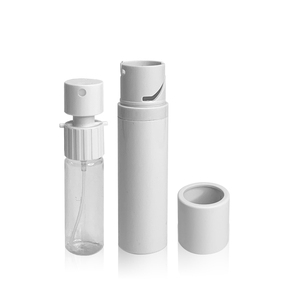 Botella <span class=keywords><strong>de</strong></span> plástico con pulverizador retráctil, espray portátil <span class=keywords><strong>de</strong></span> forma redonda para Perfume, recarga <span class=keywords><strong>de</strong></span> agua <span class=keywords><strong>de</strong></span> maquillaje, 10ml - Product Image 2