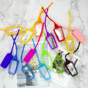 Tùy Chỉnh Thế Hệ Đầu Tiên Hai Mặt Nước Hoa Trường Hợp Sáng Tạo 30Ml Nước Rửa Tay Silicone Chai Trường Hợp Hộ Gia Đình Đồ Lặt Vặt - Product Image 4