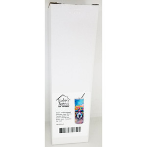 Bicchiere sottile in acciaio inossidabile Poodle Hippie Dawg - Product Image 1