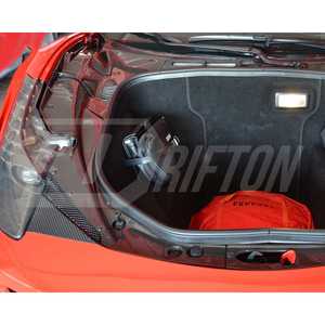 Kits de almacenamiento frontal de fibra de carbono real para Ferrari 458 2009-2015 - Product Image 4