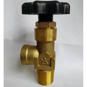 Válvula de Cilindro de Oxígeno/Argón/Dióxido de Carbono con Rosca Interna W055 de 20MPa, Modelo de Exportación - Product Image 1