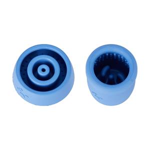 <b>Pet</b> Rubber Eco-Friendly Animal Print Treat <b>Toy</b> Cute Design Daily Use <b>Chew</b> 2Pack Set - Product Image 2