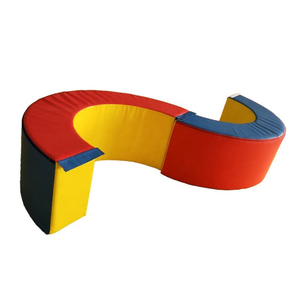 Équipement de jeu d'intérieur <span class=keywords><strong>pour</strong></span> enfants : Pont rampant, tunnel d'exploration et structure d'escalade <span class=keywords><strong>pour</strong></span> le jeu et l'apprentissage - Product Image 3