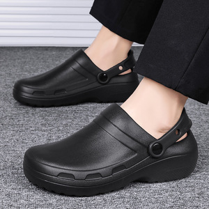 Zapatos de Trabajo Personalizados Antideslizantes para Hotel, Hospital, Sala Limpia, Cirugía, Cocina, Zapatos para Alimentos, Zapatos Electrónicos a Prueba de Agua, Zapatos Antideslizantes - Product Image 2
