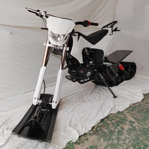 Moto de Nieve con Tractores de Cadena para Uso en Invierno y Verano - Product Image 3