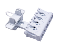 ENEC Mini connecteur à fil poussoir à 5 broches pour câblage 0.5-2.5mm2