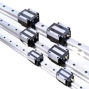 MGW seriesMiniature sample available rail and carriage CNC router MGW9C Block for linear actuator china brand