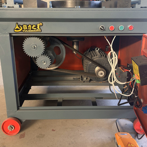 <strong>Factory</strong> Direct Sales GW55 CNC Type Automatic CNC <strong>Rebar</strong> Reinforced Fuselage Efficient Operation Round Steel Bar Bending Machine - Product Image 5