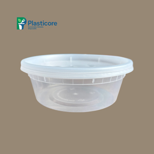 Tazas de <span class=keywords><strong>minestrone</strong></span> calientes desechables de 750ml con tapas sopa de verduras italiana 200 unidades para acampar - Product Image 3