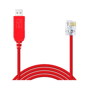 USB để RJ12 cáp cho <span class=keywords><strong>Meade</strong></span> #507 Cáp lx200 & LX-ACF mô hình <span class=keywords><strong>Meade</strong></span> LX600 Kính thiên văn nâng cấp điều khiển giao diện điều khiển cáp (3M) - Product Image 3