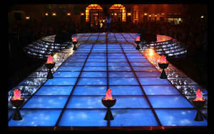 Lampe LED à flamme artificielle pour décoration à thème, effet de lumière de style foyer, utilisée dans les maisons hantées, les expositions, les espaces créatifs - Product Image 3