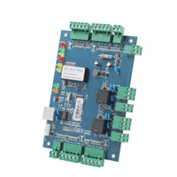 Logiciel SDK gratuit, système de contrôle d'accès à deux portes TCP/IP RJ45, réinitialisation, télécommande, déverrouillage par code QR, panneau de contrôle d'accès