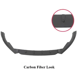 StarNav Pour Mk4 ST-Line 2019 2020 2021 Style Spoiler de pare-chocs avant de voiture, lèvre de diffuseur, modification extérieure - Product Image 4