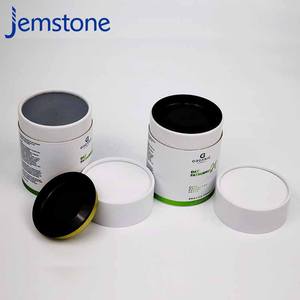 Diseño personalizado que procesa 100% embalaje de caja de tubo de papel redondo personalizado reciclado - Product Image 3