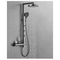 Douche à température constante PVD, pulvérisateur dorsal pressurisé, douche et pulvérisateur manuel ABS