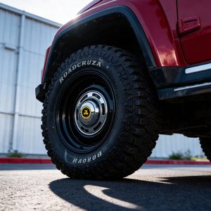 JZ Nuovo Cerchio Forgiato <span class=keywords><strong>Offroad</strong></span> 5x150 6x139.7mm per Auto Passeggeri, Compatibile con J90 J120 J150 LC70 LC80 LC90 LC100 - Product Image 5