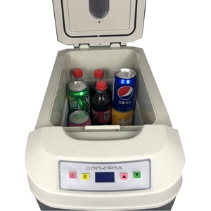 10L Electric Cooler and Warmer <strong>Camping</strong> Outdoor Freezer Mini Car <strong>Fridge</strong> - Product Image 6