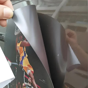 מגנטים לרכב בהתאמה אישית, עמידים במים ומזג אוויר, הדפסה דיגיטלית, למינציה מט, מדבקות נשלפות מ-PVC, רבי מכר - Product Image 5