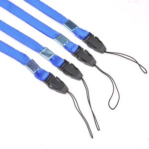 Venta Directa de Fábrica: Cordón de 1 cm para Teléfono Móvil con Hebilla de Avión, Gancho Personalizado de Nylon Jacquard y Silicona para Tarjetas de Identificación - Product Image 2