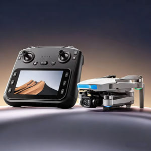 Drone X1 GPS HD d'extérieur 2026 avec évitement d'obstacles, cardan 3 axes, double caméra 4K, écran HD FPV 5G, radiocommande longue portée 5 km, quadricoptère - Product Image 1