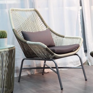 Balcony <b>Small</b> Table and Chair Outdoor Courtyard Combination Internet Popular Outdoor House Sunshine Leisure <b>Sofa</b> Outdoor Rattan - Product Image 3