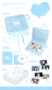 [Korean Original Album] IVE - IVE EMPATHY (MD ver.) (LIMITED) - Product Image 4