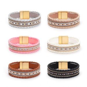 Double Snap Bracelet <b>Top</b>-rated White Label Deer Antler Inlay Holiday Gift for Women Two-tone Finish - Product Image 2