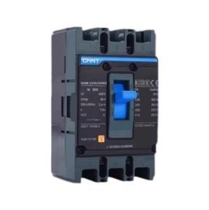 Disyuntor de caja moldeada serie Chint NXM 2/33002 <span class=keywords><strong>10A</strong></span> con capacidad de ruptura de 25ka - Product Image 1