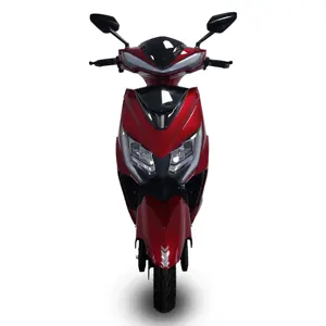 Scooter con freno a disco ad alta velocità ciclomotore elettrico telaio in acciaio E moto 2 posti mobilità 1500w bici elettrica per adulti moto