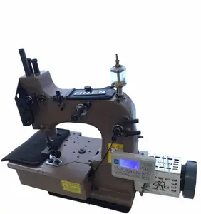 Electric hand folding machine working gloves sewing machine RNEX5-3D