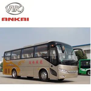 ANKAI 37 + 1 Kursi Komuter Bus Turis Dimodifikasi untuk Kondisi Jalan Yang Buruk Produsen Modern Coach Bus untuk Dijual Bus De Transport