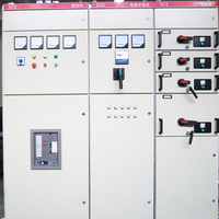 Gabinete de Distribución Eléctrica Extraíble de 380V Lv GCS/GCK/MNS, Operación Sencilla, Alta Seguridad, Interruptores Automáticos