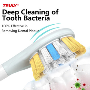 2025 vero spazzolino elettrico sonico intelligente vibratore portatile sonico cura orale per dentista dentale - Product Image 5