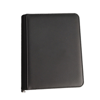 Carpeta de Cartas Coleccionables de Estilo Retro con 216 Bolsillos, Carpeta de Cartas Coleccionables con Protección de 3x3, Estilo Cuero