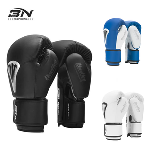 Guantes de <span class=keywords><strong>Boxeo</strong></span> Profesionales BN al por Mayor, Guantes de 10oz, 12oz, 14oz, Guantes de <span class=keywords><strong>Boxeo</strong></span> Personalizados de Cuero PU para MMA - Product Image 1
