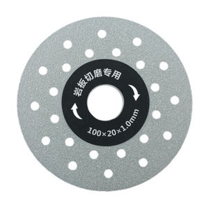 Disques de coupe et de meulage diamantés poreux élargis OEM 4" (100 mm) pour carreaux de céramique et dalles de roche - Product Image 2