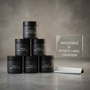 Beurre corporel pour hommes en gros OEM/ODM, marque privée, bois de santal et cèdre, hydratant profond non gras pour hommes - Product Image 4