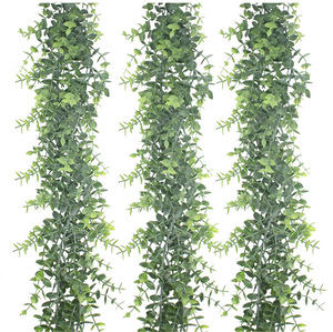Plantas colgantes artificiales para interiores, guirnalda de imitación, decoración de techo, tienda, conserva la pared, al aire libre, venta al por mayor - Product Image 5