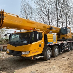 Grue mobile XCM-G d'occasion de 50 tonnes, modèle QY50K-II, avec flèche télescopique à 5 sections, année 2016, en Émirats arabes unis - Product Image 6