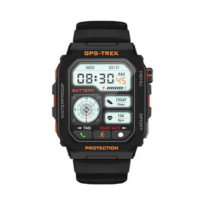 Montre connectée FT61 avec assistant vocal IA, appels Bluetooth, suivi du sommeil et des activités sportives, GPS, étanche IP68, bracelet en silicone – Unisexe, tendance - Product Image 4