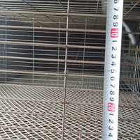Factory Supply Foldable Welded Chicken <b>Rabbit</b> Cage, Collapsible Weld <b>Wire</b> Pet Cage for Farm Poultry Breeding - Product Image 3